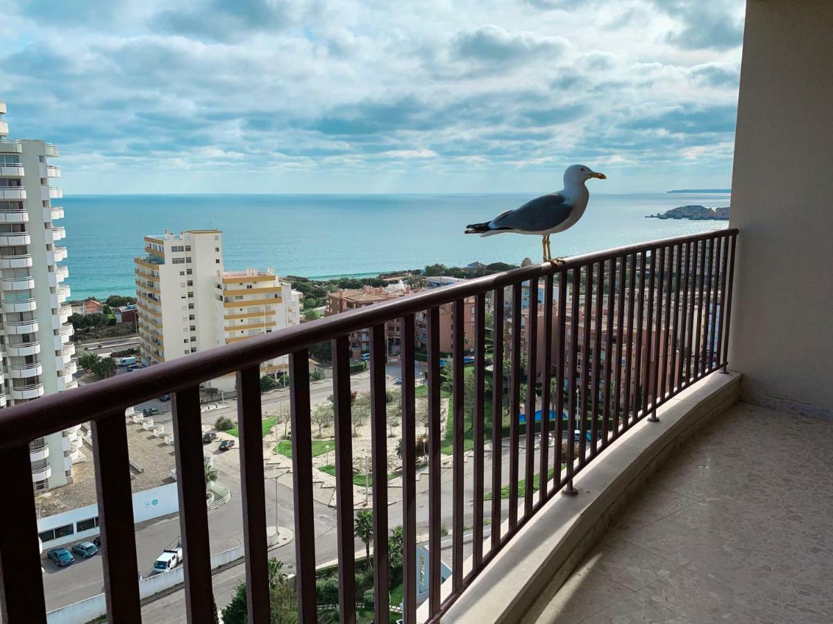 Panoramic Apartment In Portimao: Ocean View, Wifi 외부 사진