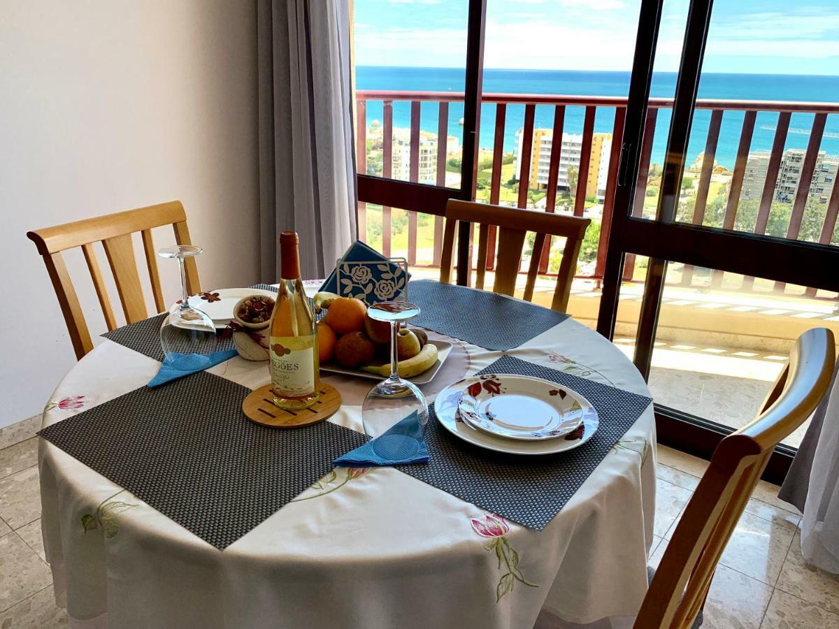 Panoramic Apartment In Portimao: Ocean View, Wifi 외부 사진
