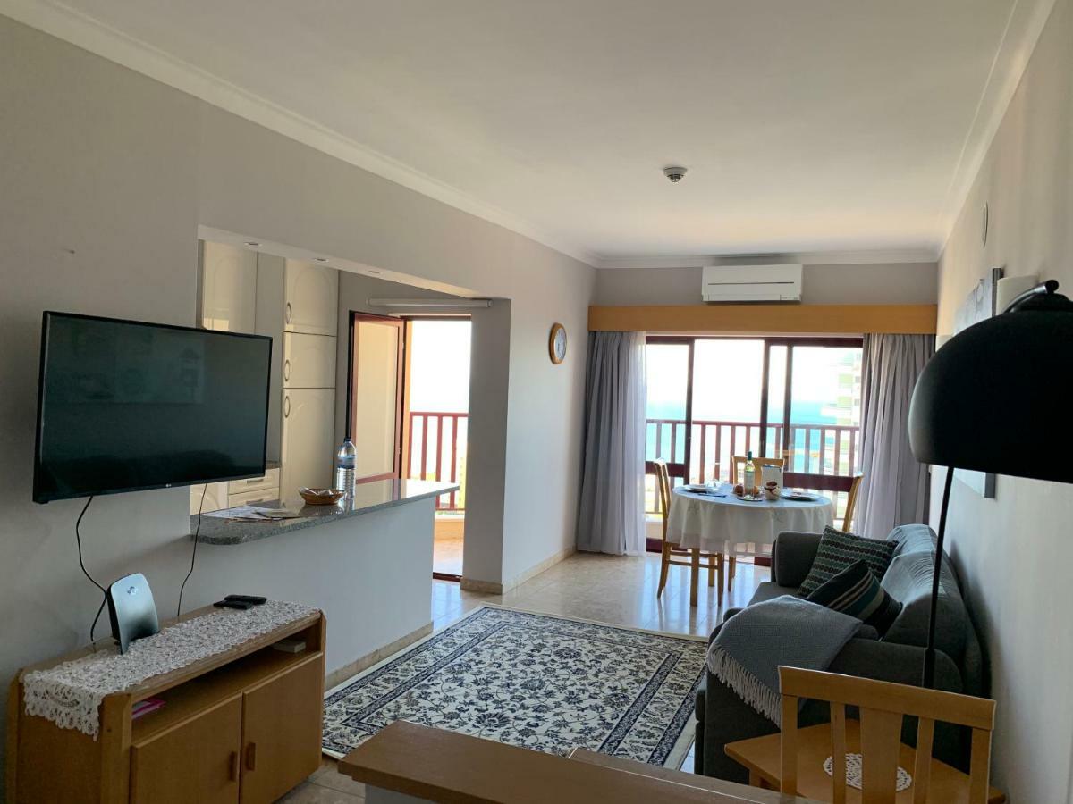 Panoramic Apartment In Portimao: Ocean View, Wifi 외부 사진